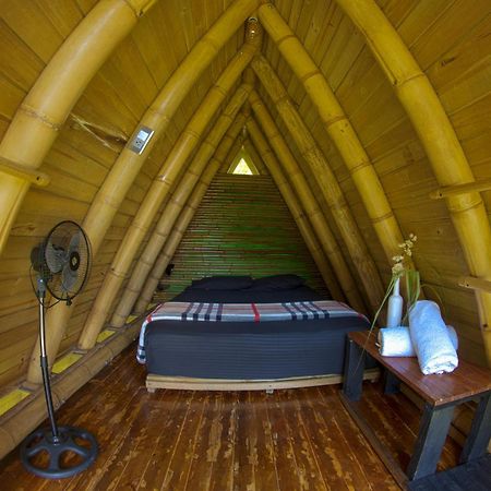 La Perla Negra - Black Pearl Eco Hostel 산 라파엘 외부 사진