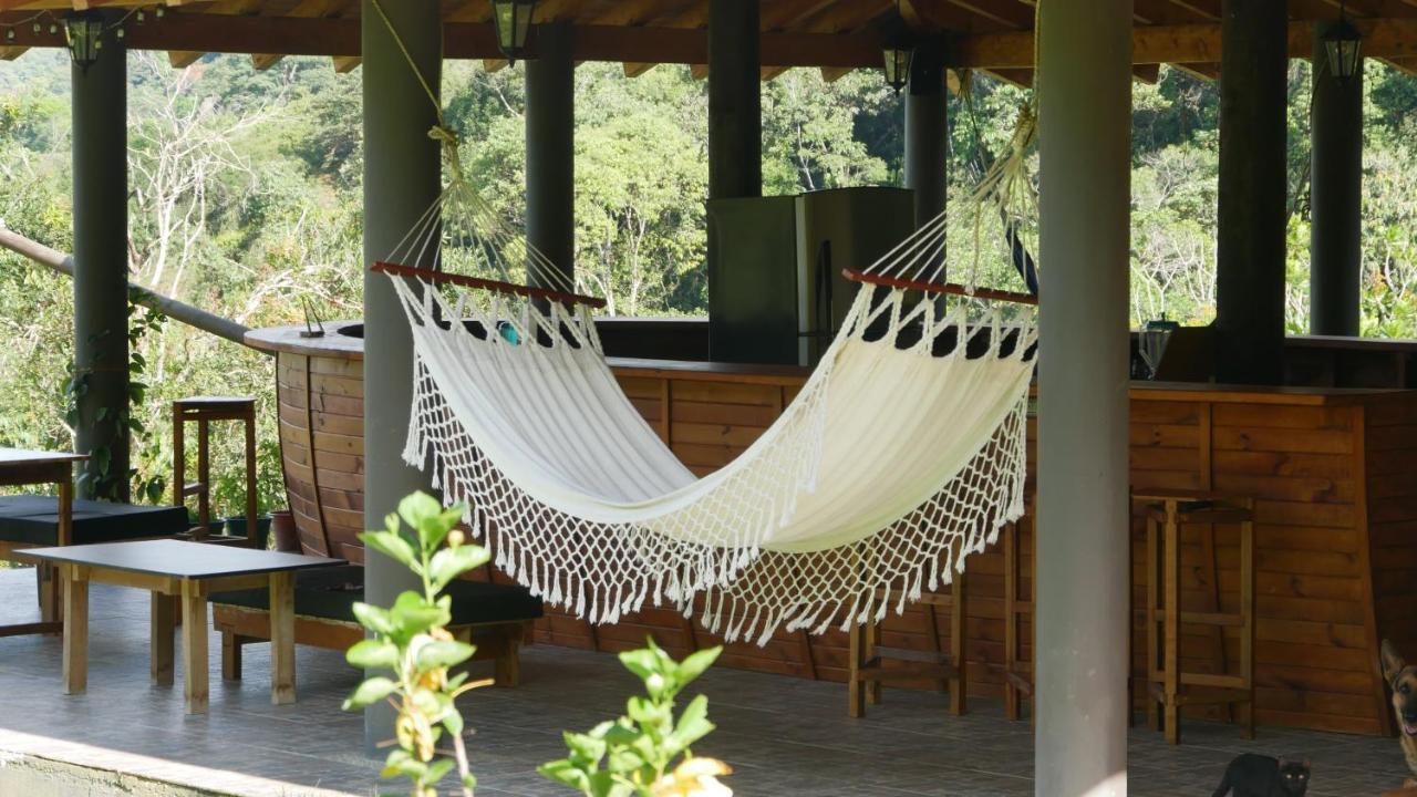 La Perla Negra - Black Pearl Eco Hostel 산 라파엘 외부 사진