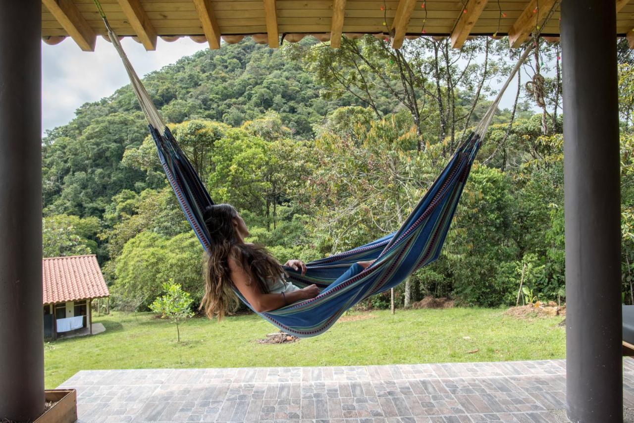 La Perla Negra - Black Pearl Eco Hostel 산 라파엘 외부 사진