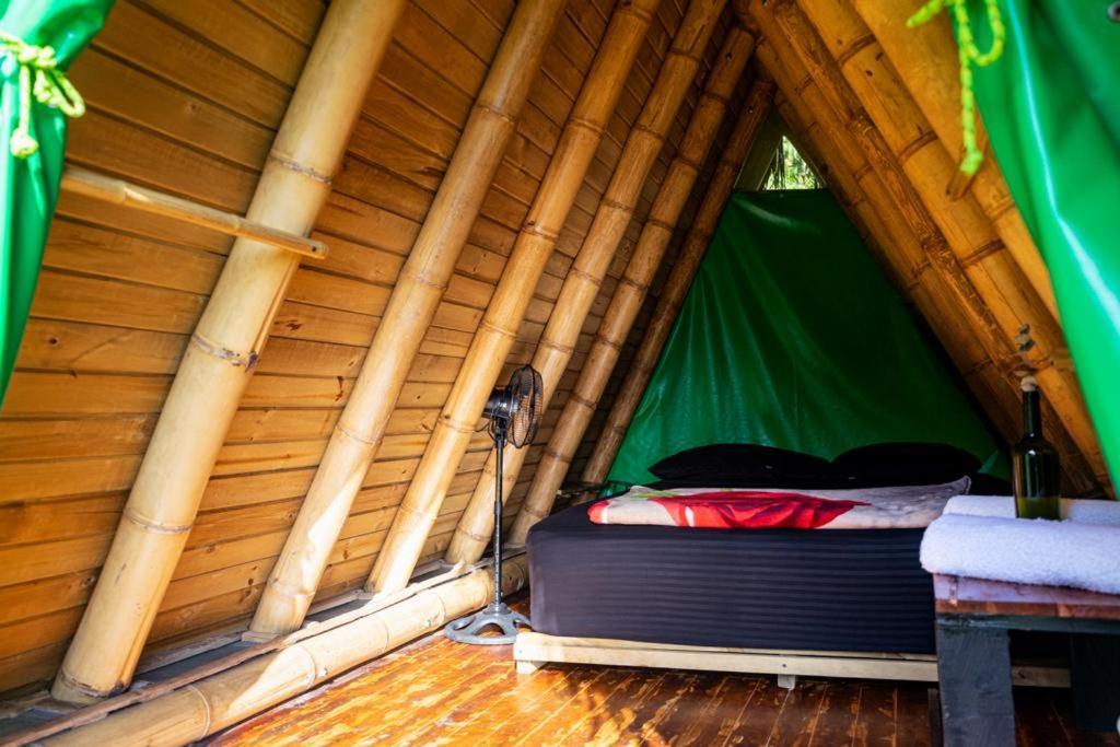 La Perla Negra - Black Pearl Eco Hostel 산 라파엘 외부 사진