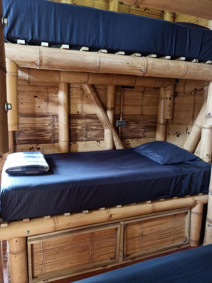 La Perla Negra - Black Pearl Eco Hostel 산 라파엘 외부 사진