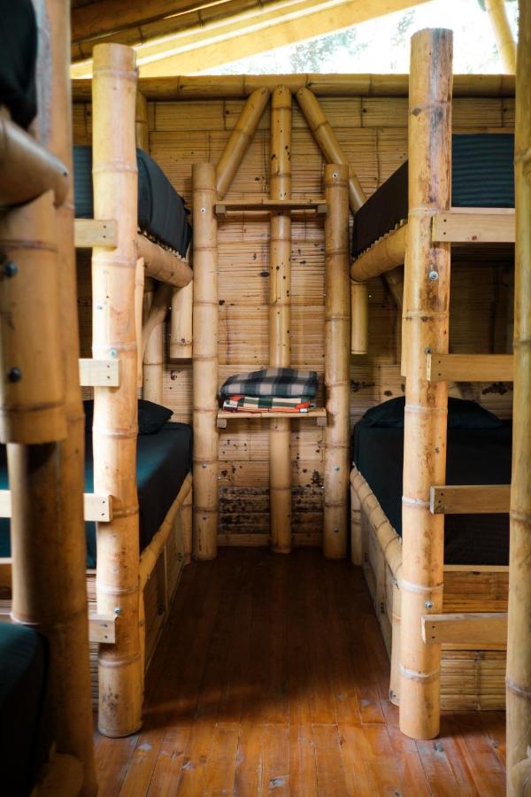 La Perla Negra - Black Pearl Eco Hostel 산 라파엘 외부 사진