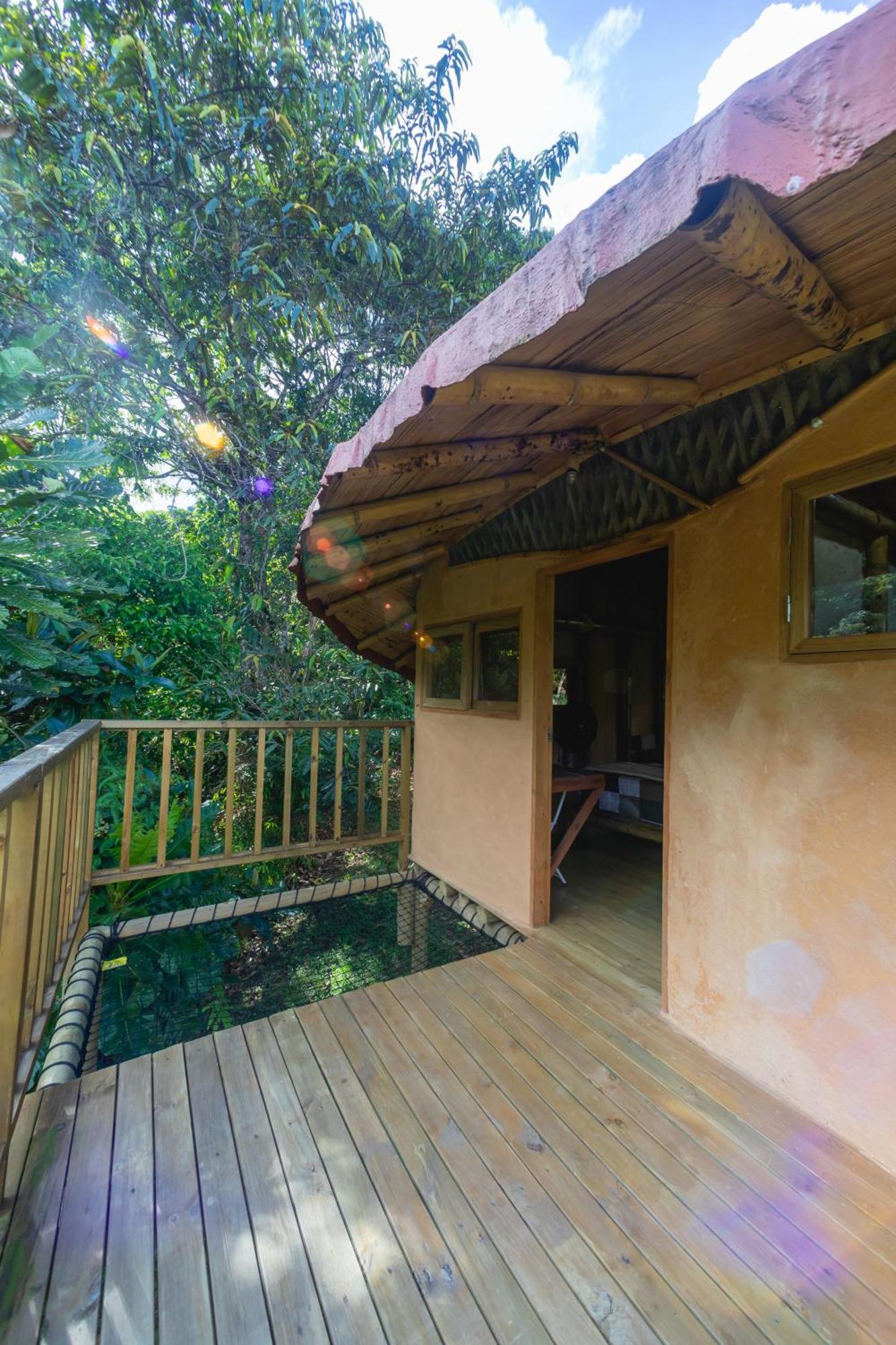 La Perla Negra - Black Pearl Eco Hostel 산 라파엘 외부 사진