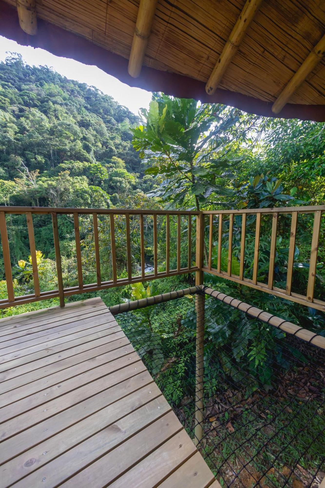 La Perla Negra - Black Pearl Eco Hostel 산 라파엘 외부 사진