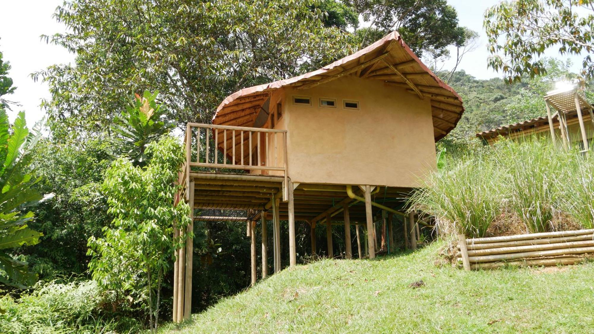 La Perla Negra - Black Pearl Eco Hostel 산 라파엘 외부 사진