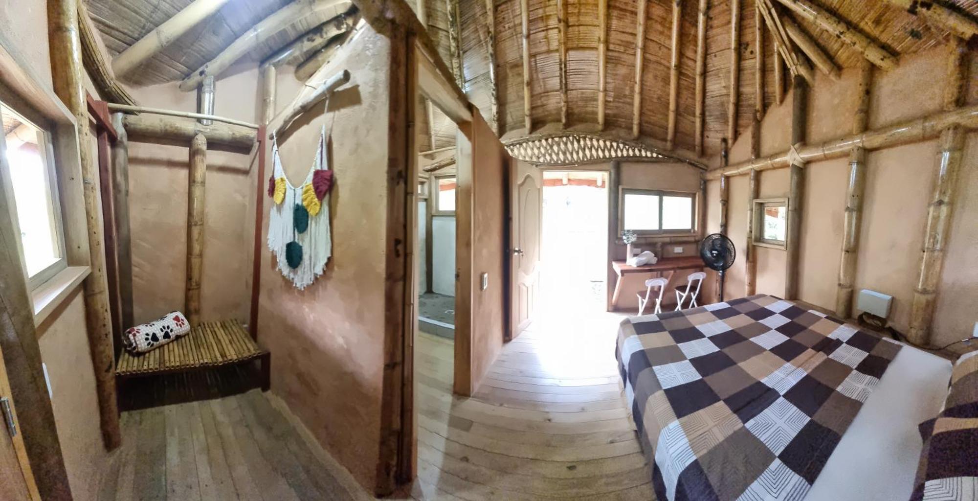 La Perla Negra - Black Pearl Eco Hostel 산 라파엘 객실 사진