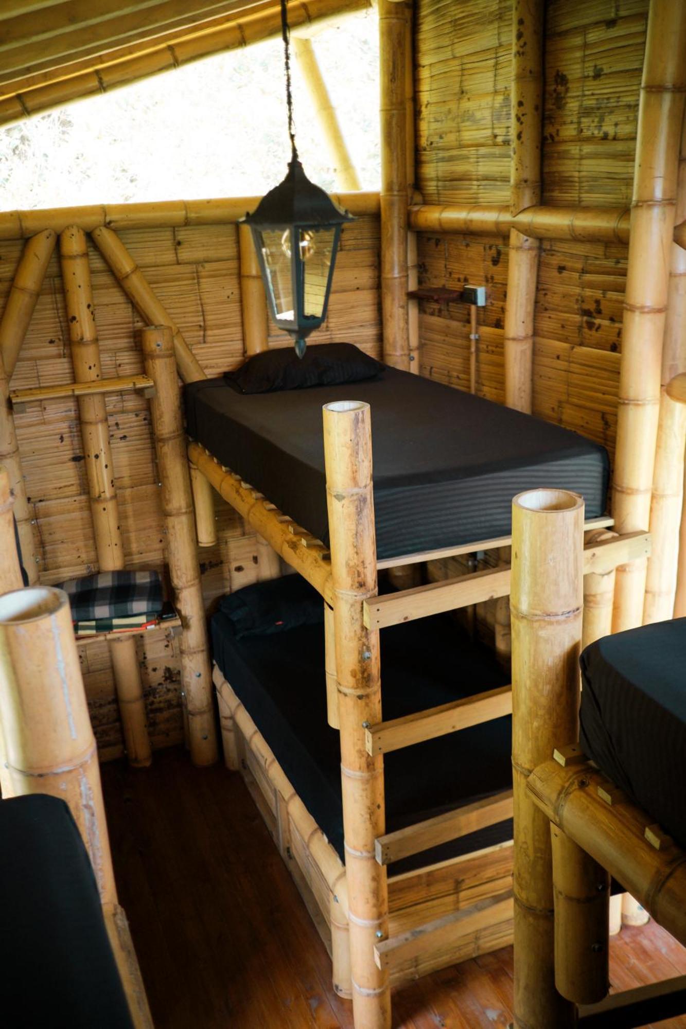 La Perla Negra - Black Pearl Eco Hostel 산 라파엘 외부 사진